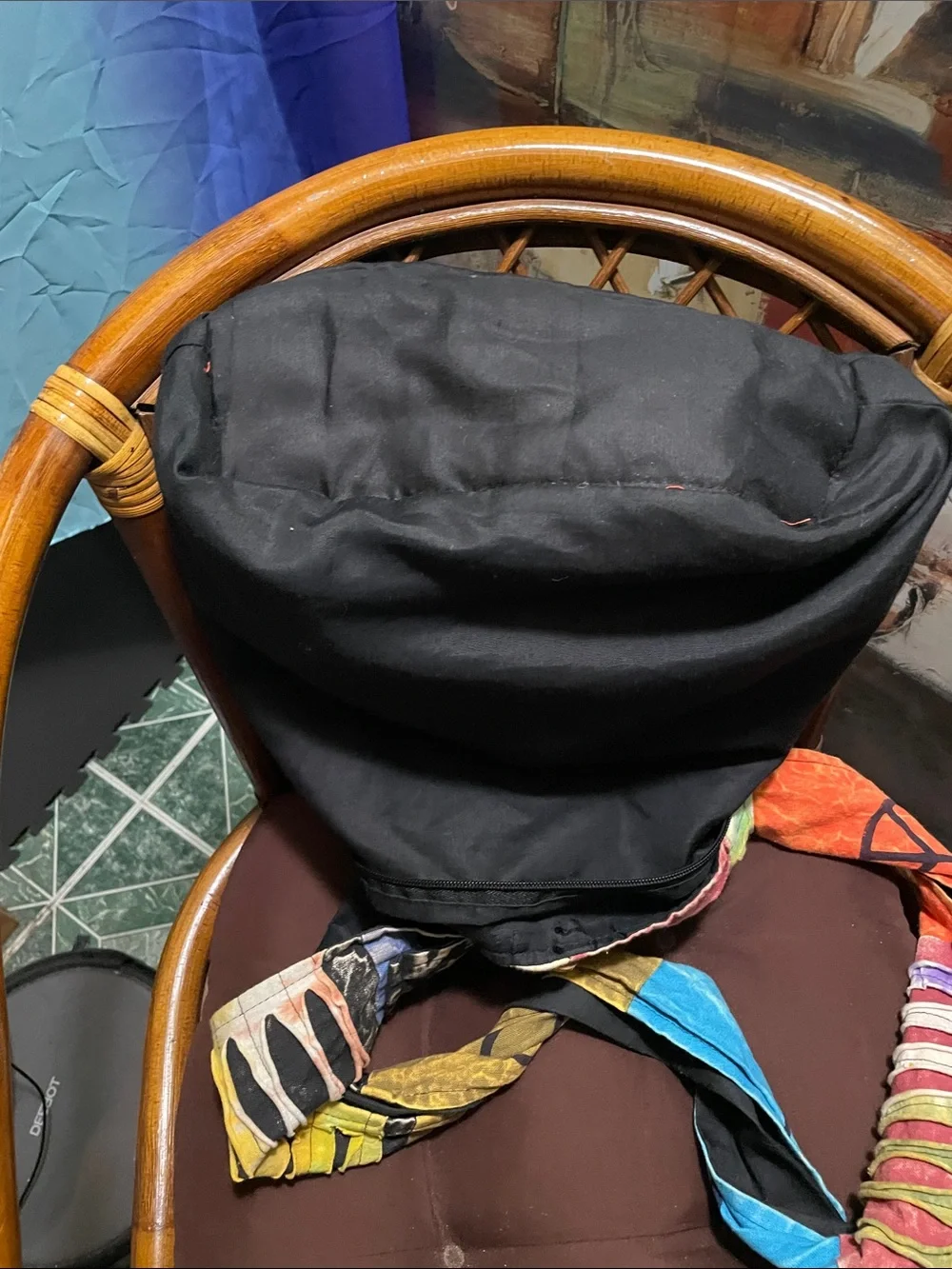 Om Sai Ram Craft Crossbdy Bohemian Patchwork Hobo Bag